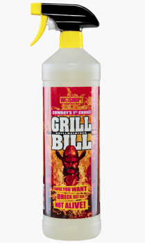 Grill Bill – Der unschlagbare Fett & Rostkiller