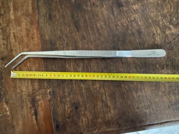Profi-Grillzange Edelstahl aus dem Haus John Dee
